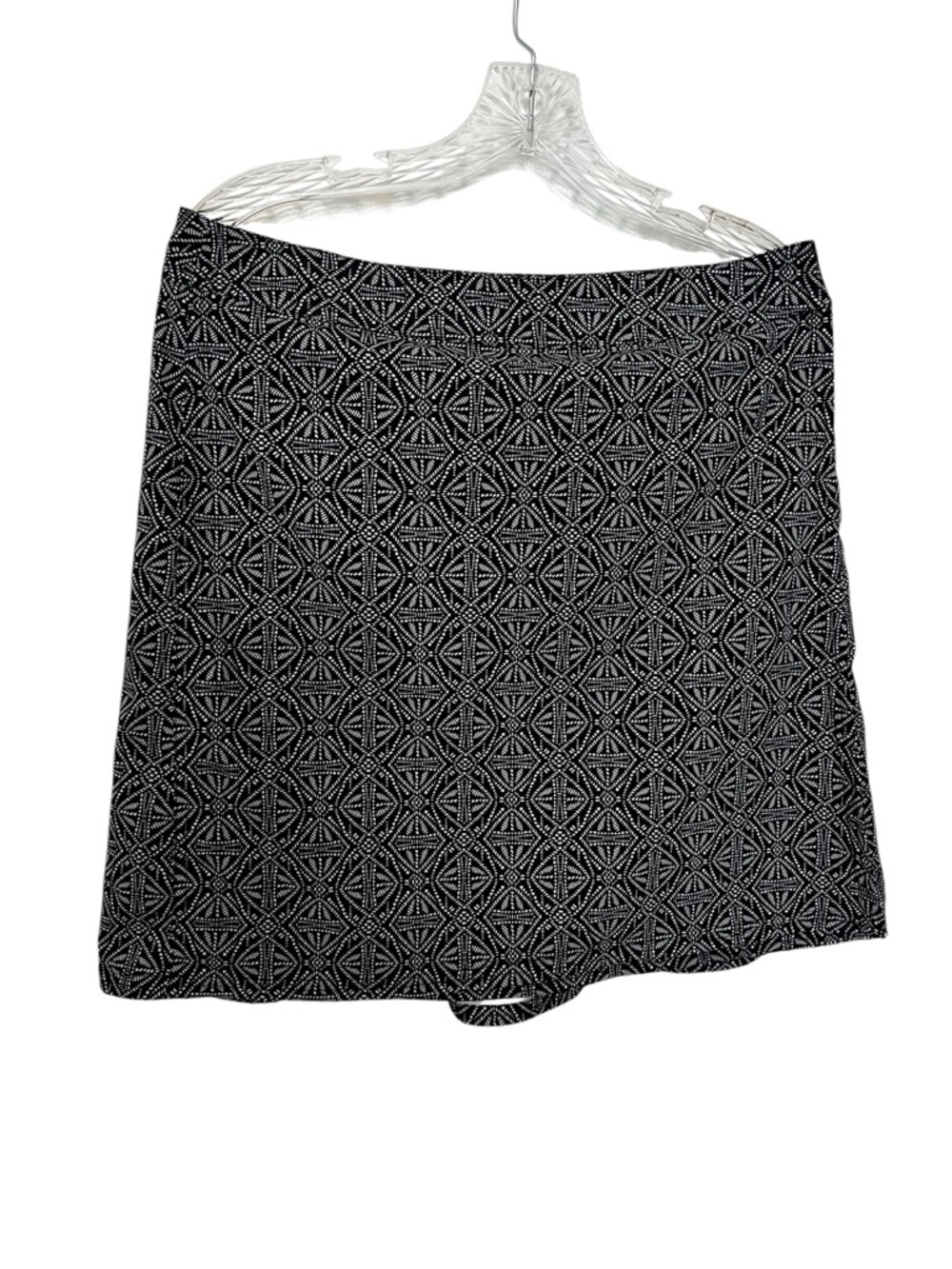 RipSkirt Hawaii Black Pearl Batik Cover Up Wrap Skirt Size MEDIUM